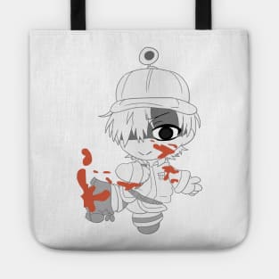 Chibi Cells at Work White Blood Cell Tote