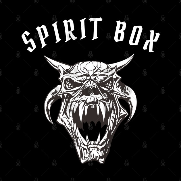 SPIRITBOX by Lolane