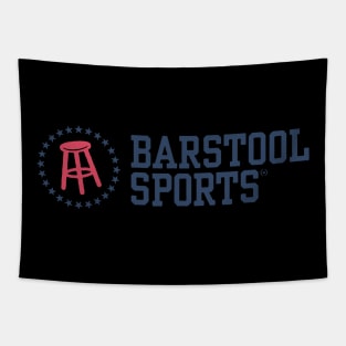 Sports barstool Tapestry