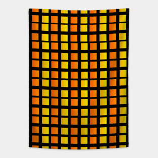 SQUARES PATTERN,  SQUARE STANDARD Tapestry