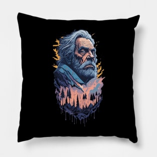 Henry Charles Bukowski Pillow