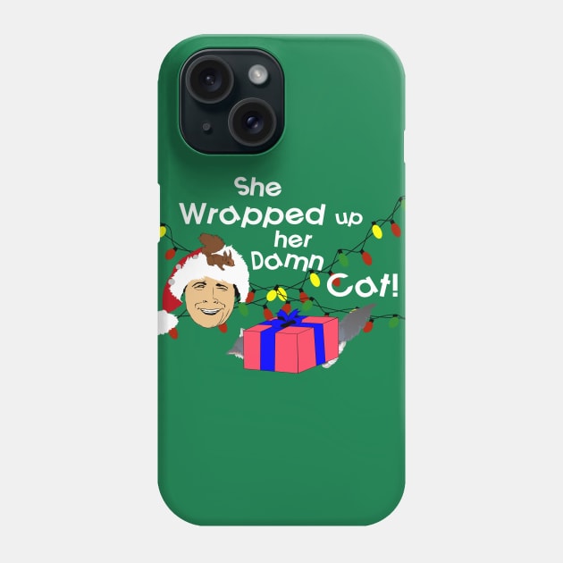 Clark Griswold Wisdom Phone Case by PoetandChef