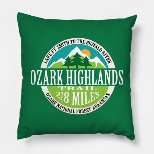 Ozark Highlands Trail Pillow