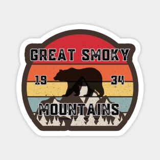 Great Smoky Mountains Magnet