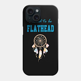 Native American Flathead Dreamcatcher 50 Phone Case