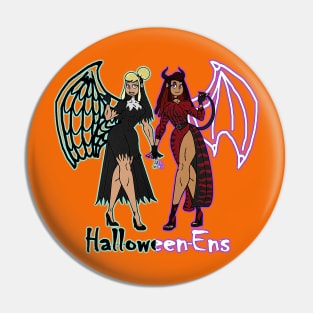 Halloween Ens Pin