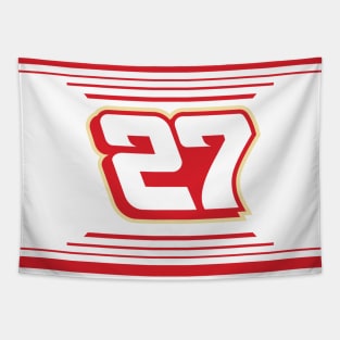 Jeb Burton #27 2024 NASCAR Design Tapestry