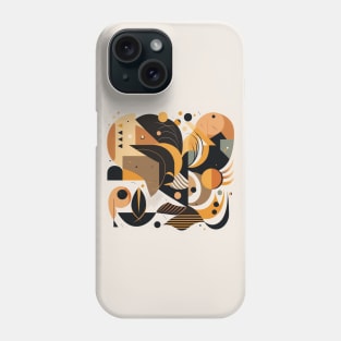 Geometric Abstract Pattern Phone Case