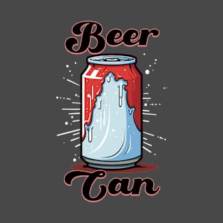 Beer Can T-Shirt