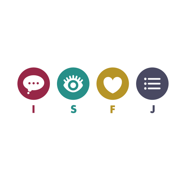 ISFJ by GlitterMess