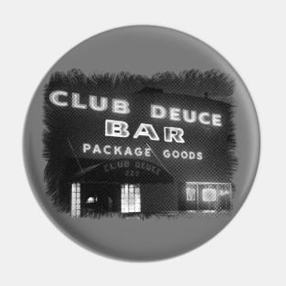 Retro vintage Bar, liquor store Pin