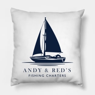 Andy & Red's Fishing Charters Pillow