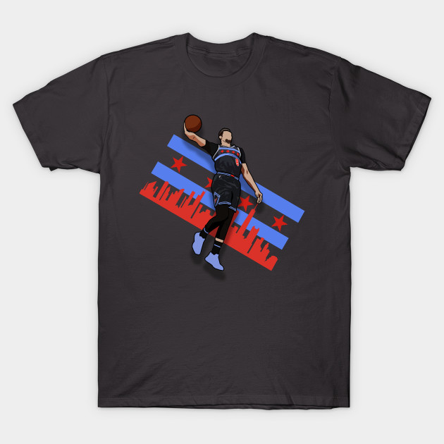 zach lavine t shirt jersey