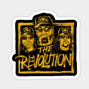 The Yellow Revolution Magnet