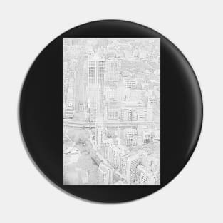 City view Pin