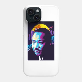 martin luther king Phone Case