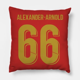 Trent Alexander Arnold Prem winner Gold Pillow