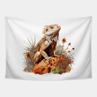 Pogona Tapestry