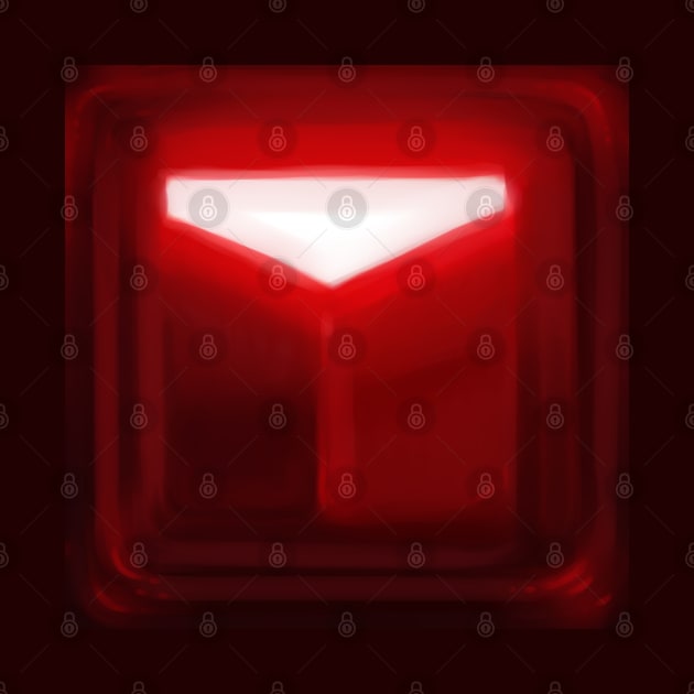 Beat Saber - Original Red - Block Cube by JessySketches