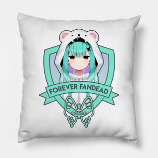 Forever Fandead Badge Hololive Rushia Fanbase Pillow