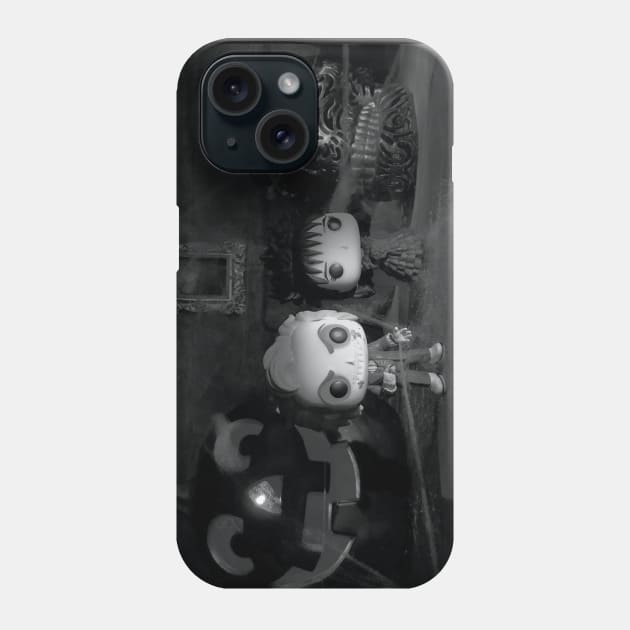 Betelgeuse & Lydia Deetz Phone Case by Vera T.