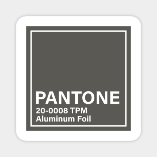 pantone 20-0008 TPM Aluminum Foil Magnet