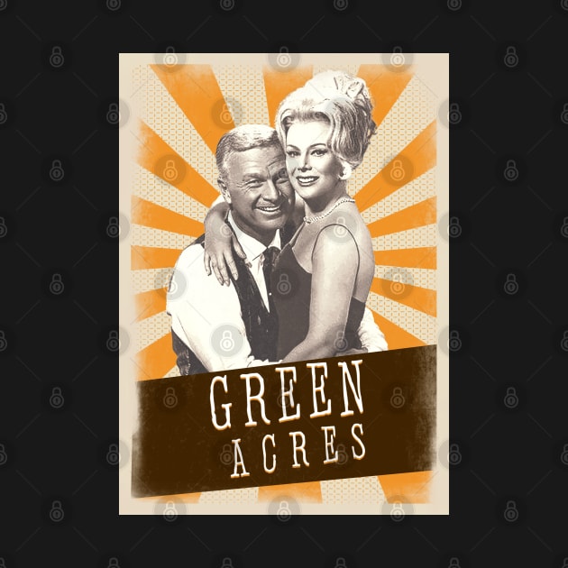 Vintage Aesthetic Green Acres 80s by SkulRose