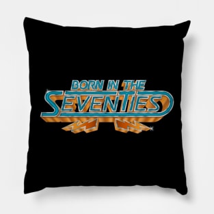 BORN IN THE SEVENTIES FEVER Pillow