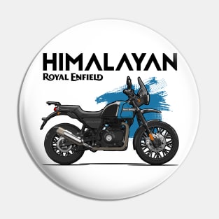 Himalayan - Blue Pin