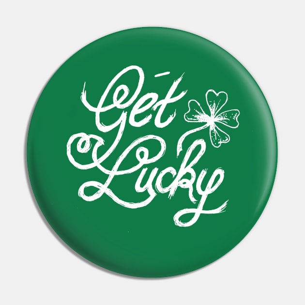 Get lucky Pin by WordFandom