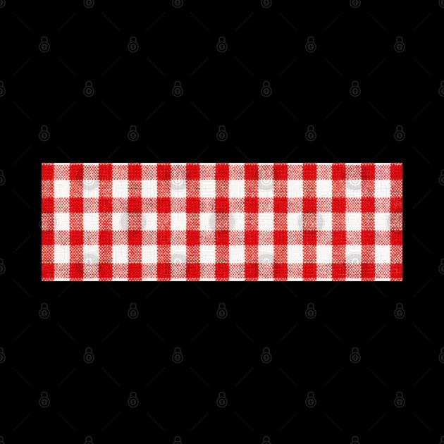 Red Gingham by In Beauty We Trust