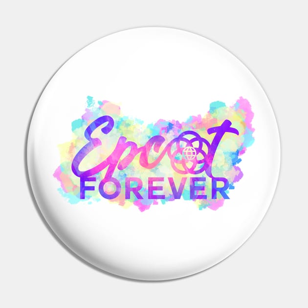 E.Forever Splash Pin by xyurimeister