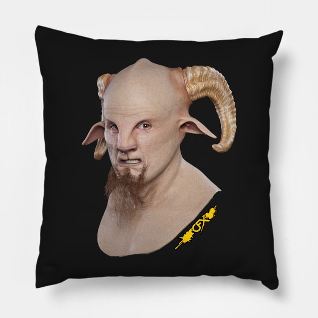 Puck the Goat Pillow by CFXMasks