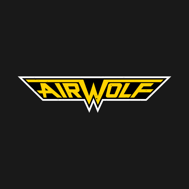 Airwolf VHS Logo by MalcolmDesigns