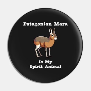 Patagonian Mara Spirit Animal Pin
