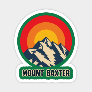 Mount Baxter Magnet