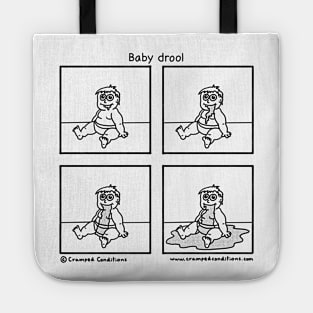 Baby drool Tote