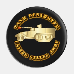 Army - Tank Destroyer Pin