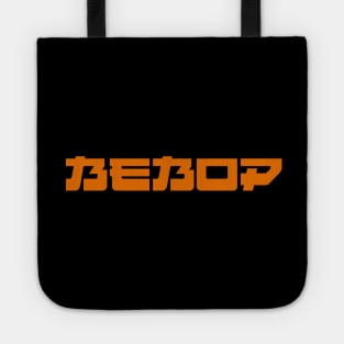 .Bebop logo! Tote