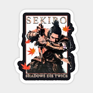 Samurai Video Game Shinobi Sekiro Magnet