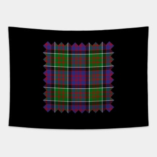 Clan MacDonald of Clanranald Tartan Tapestry