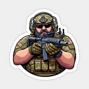 Tactical Fatman Magnet