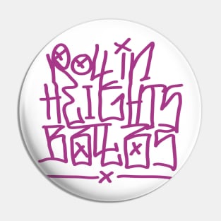 Ballas Graffiti Pin