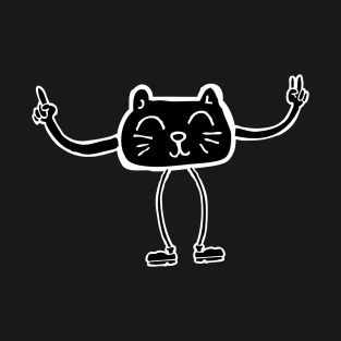 Happy Cat T-Shirt