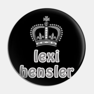 lexi hensler Pin