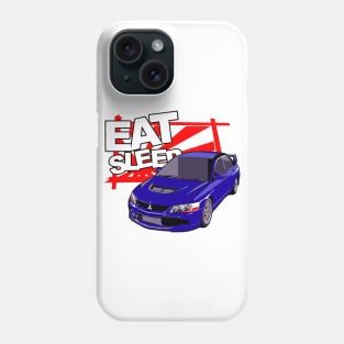 Eat Sleep JDM Lancer EVO Phone Case