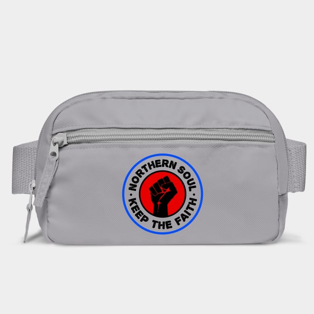 Northern Soul - Keep The Faith by dumbshirts