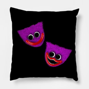 Good And Evil Kissy Missy Pillow