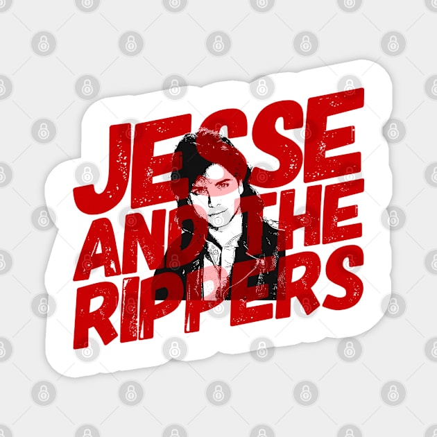 Full House Jesse and the Rippers Magnet by RetroSalt