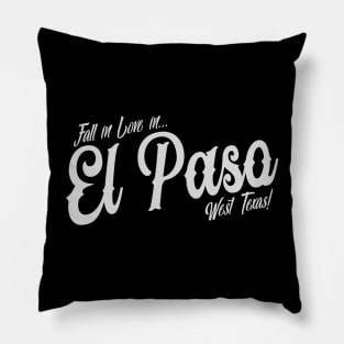 El Paso Pillow